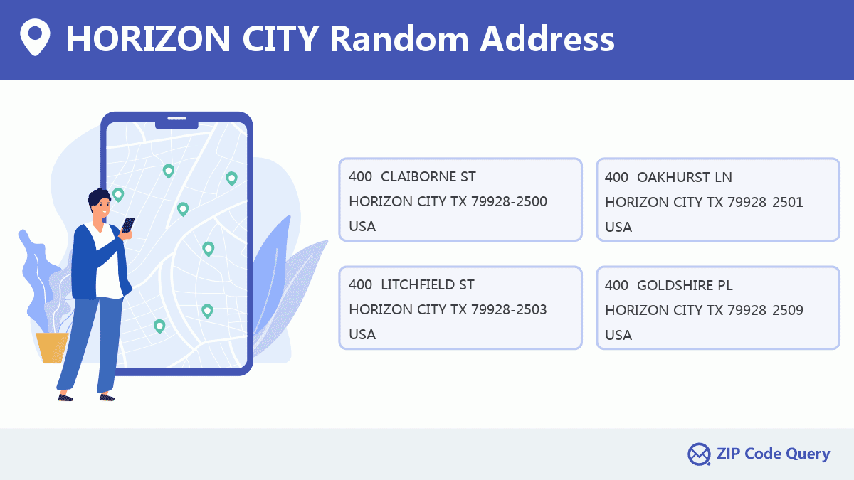 City:HORIZON CITY