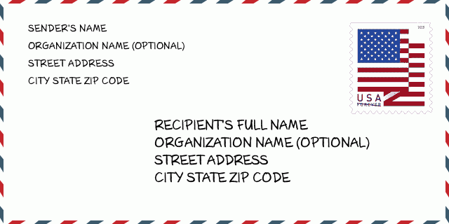 ZIP Code: COUPLAND