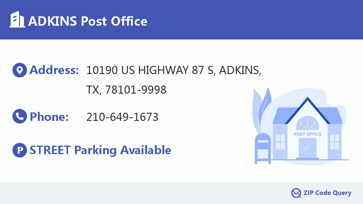 Post Office:ADKINS