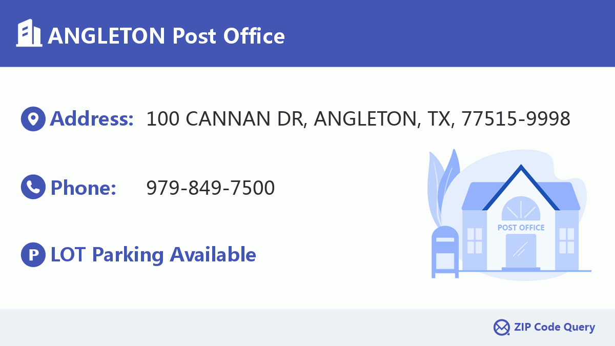 Post Office:ANGLETON