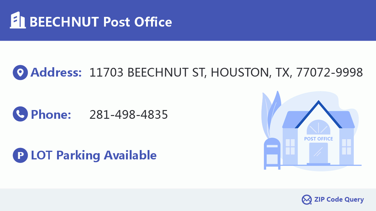 Post Office:BEECHNUT