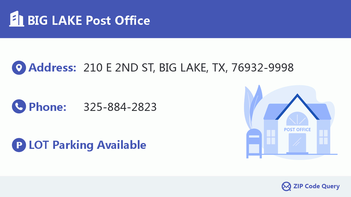 Post Office:BIG LAKE