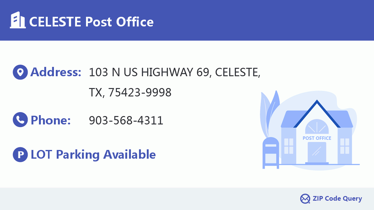 Post Office:CELESTE