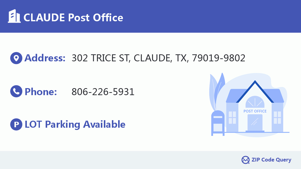 Post Office:CLAUDE
