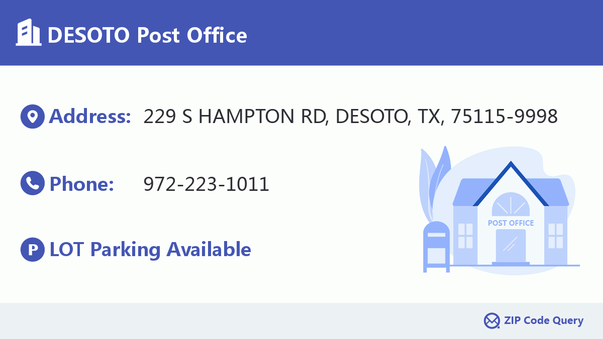 Post Office:DESOTO