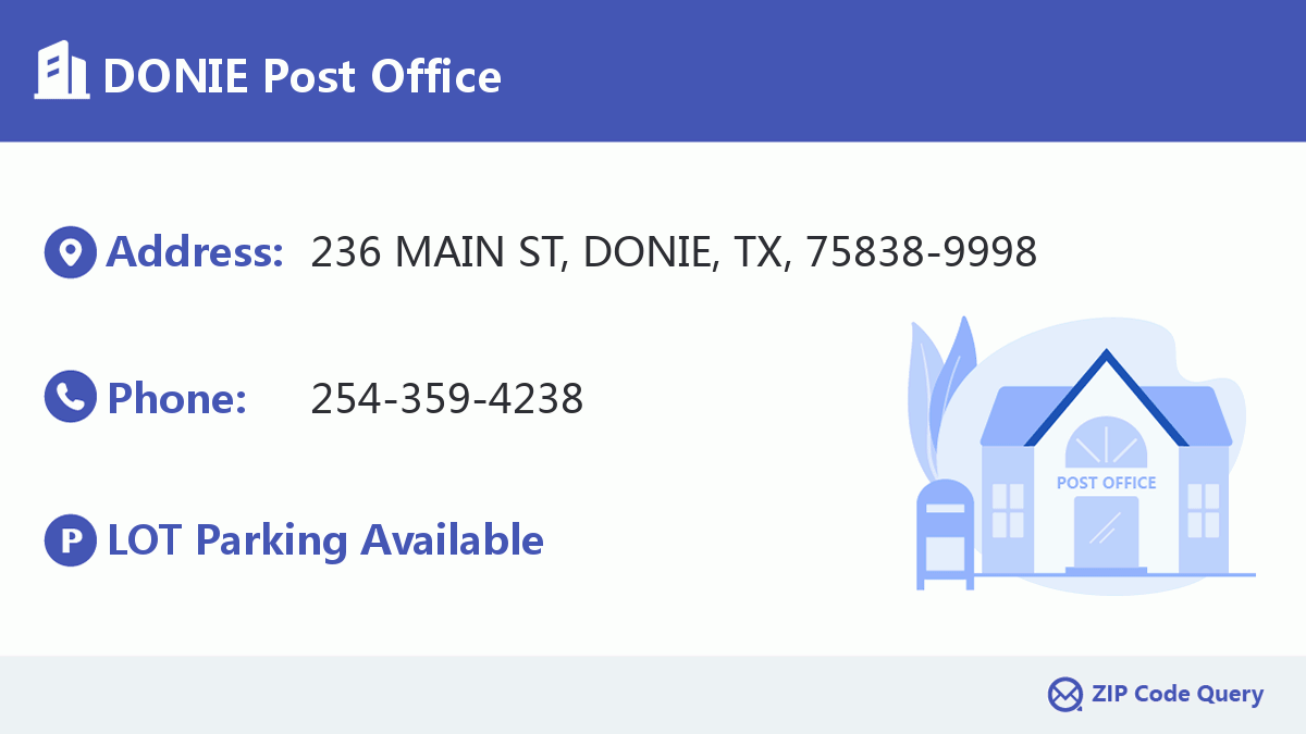 Post Office:DONIE