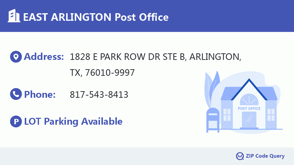 Post Office:EAST ARLINGTON