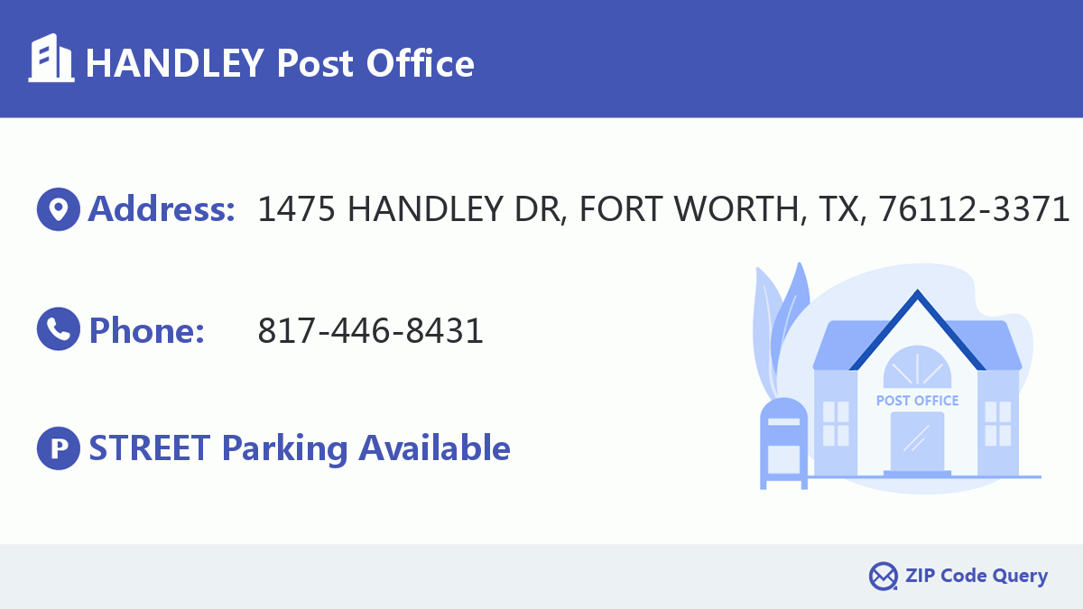 Post Office:HANDLEY