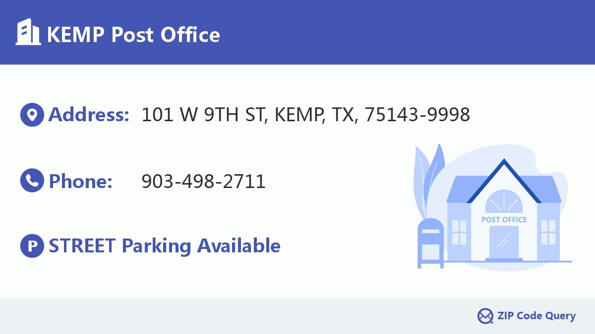 Post Office:KEMP