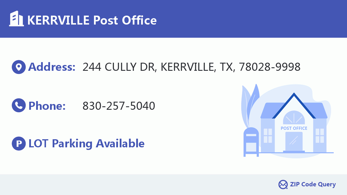 Post Office:KERRVILLE