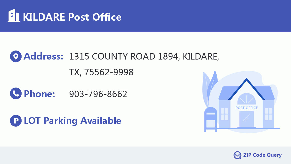 Post Office:KILDARE