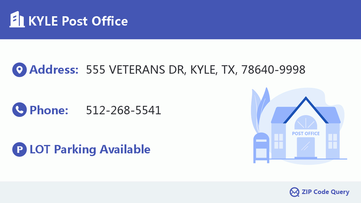 Post Office:KYLE
