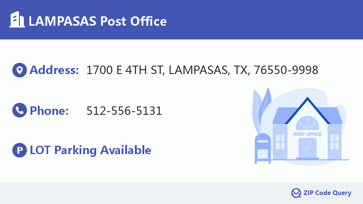 Post Office:LAMPASAS