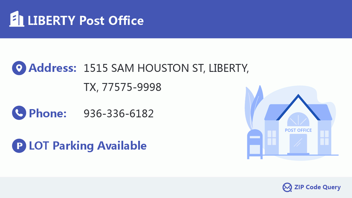 Post Office:LIBERTY