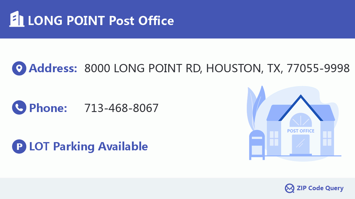 Post Office:LONG POINT