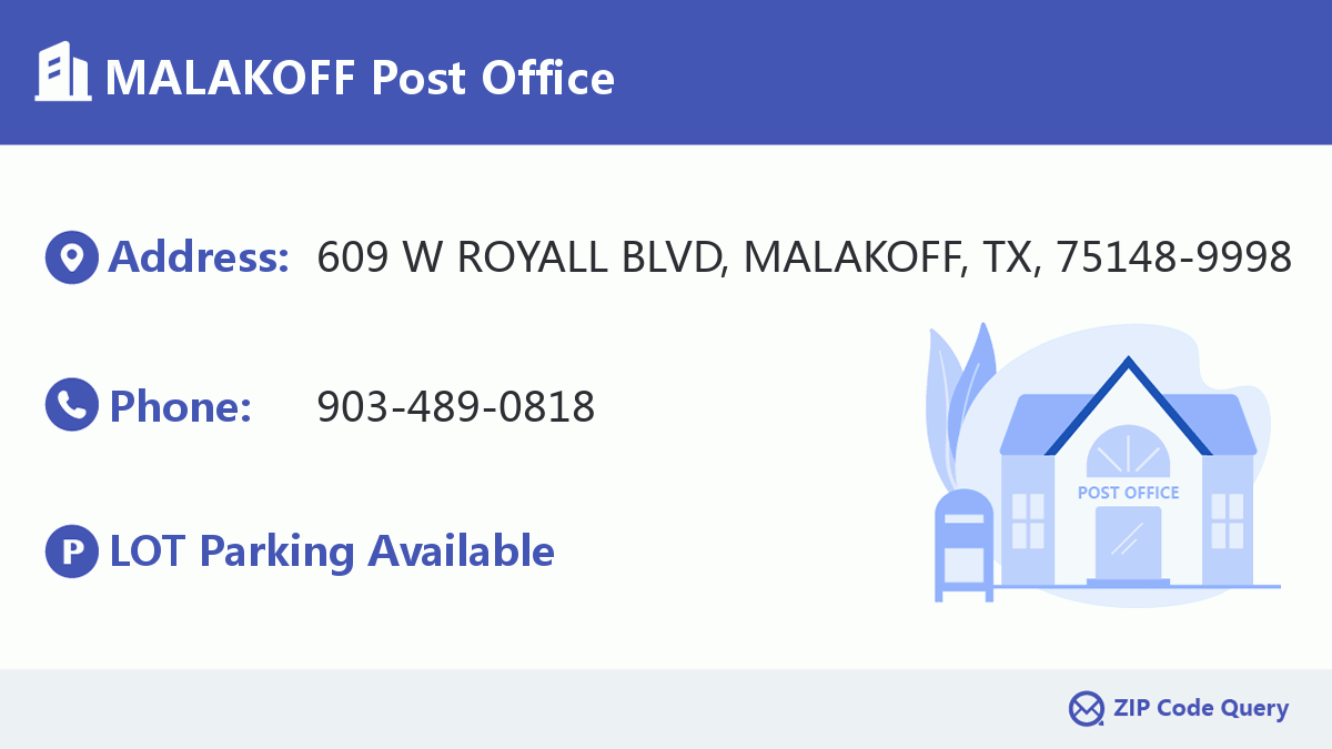 Post Office:MALAKOFF