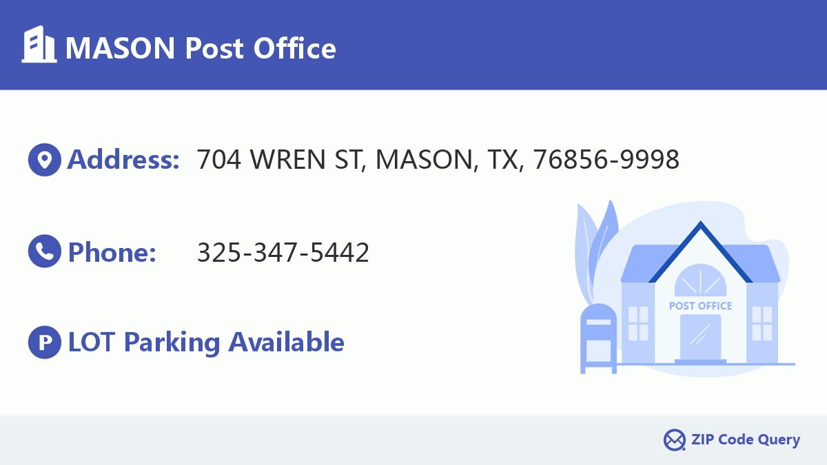 Post Office:MASON