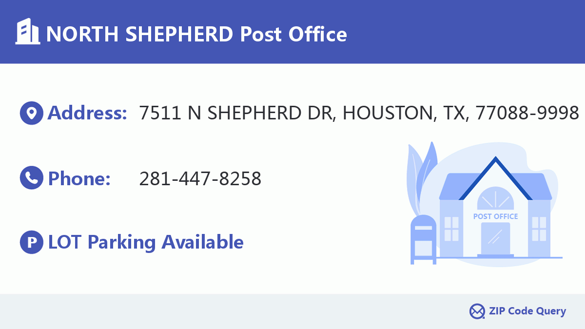 Post Office:NORTH SHEPHERD