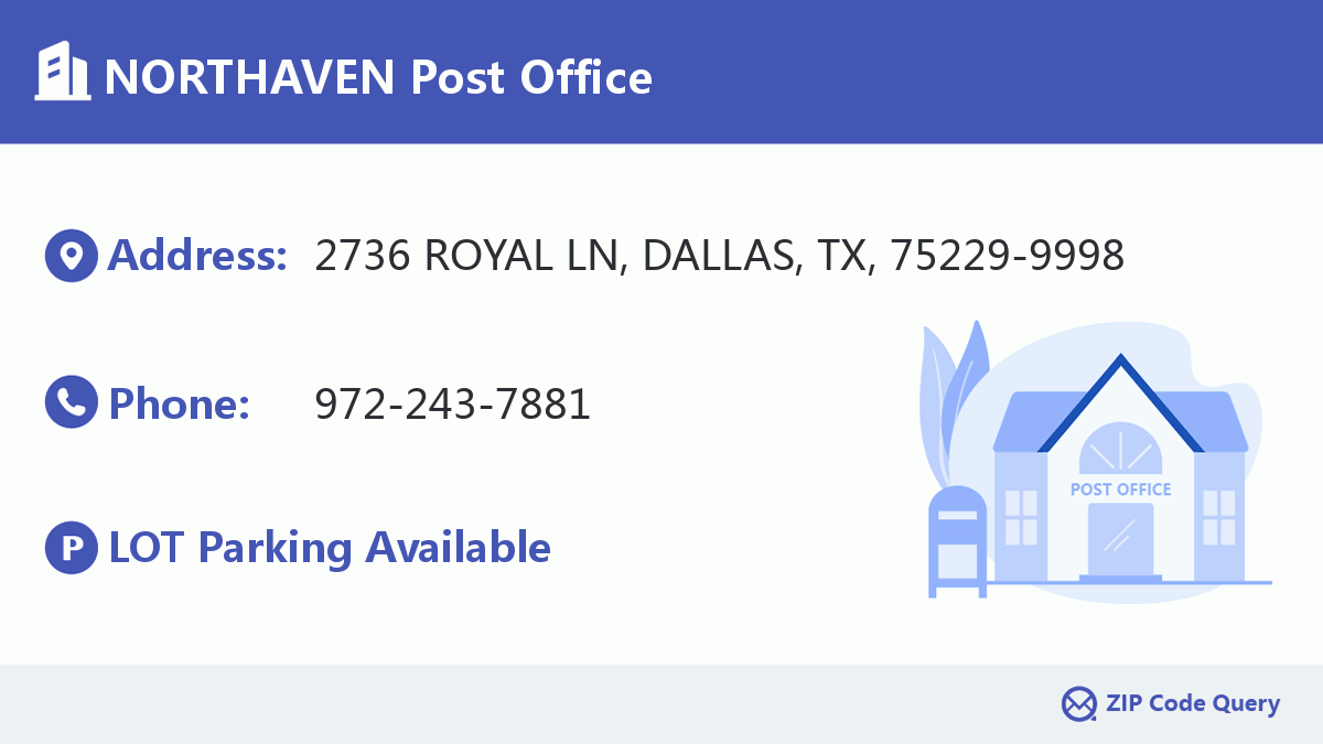 Post Office:NORTHAVEN