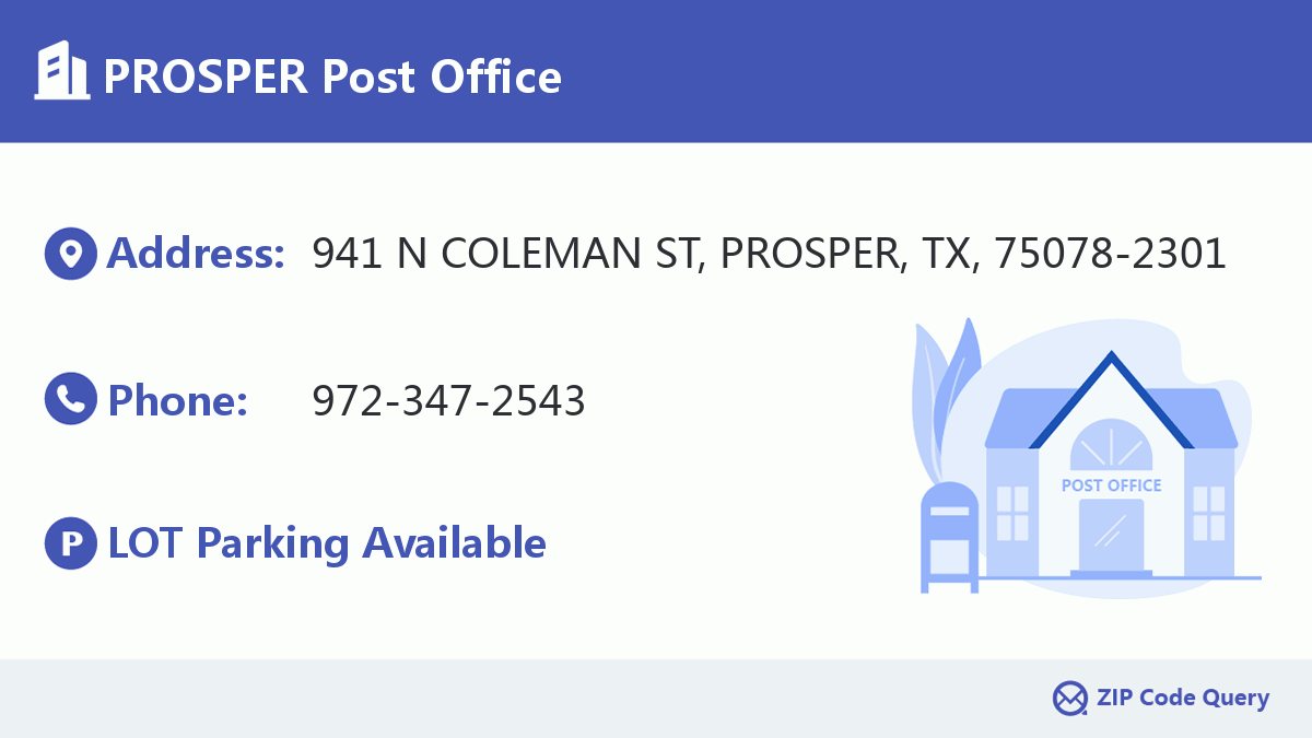 Post Office:PROSPER