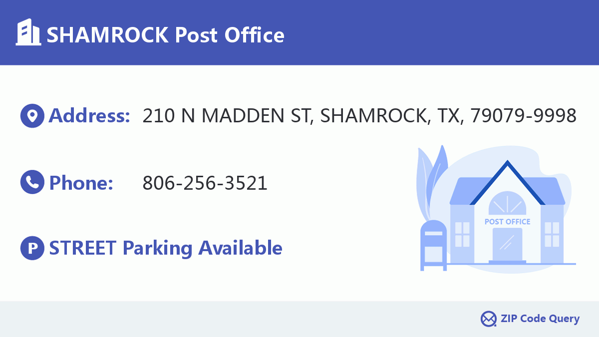 Post Office:SHAMROCK