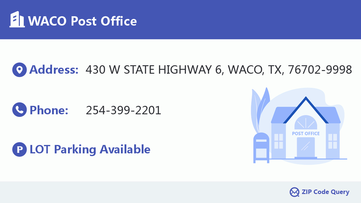 Post Office:WACO