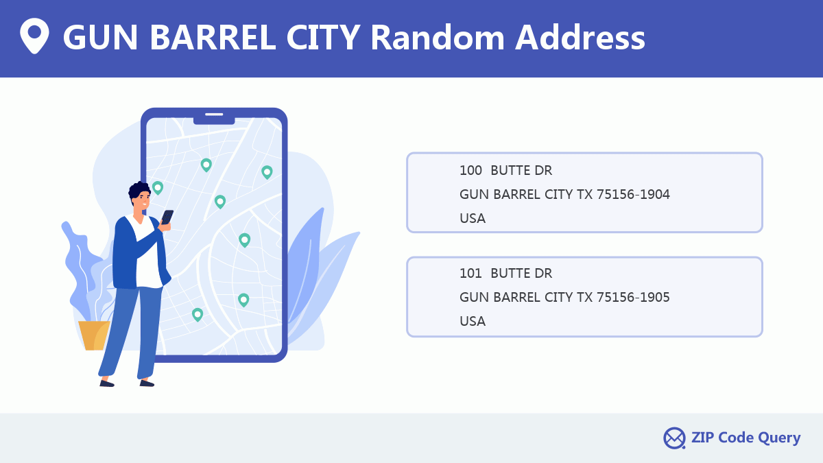 City:GUN BARREL CITY